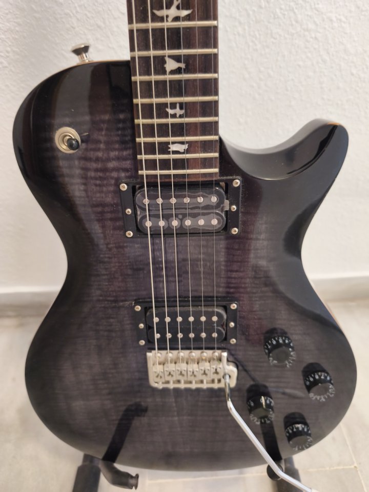 PRS GUITARS SE Mark Tremonti Charcoal Burst de segunda mano · Foto 3 de 7 · Sevilla · 700 €