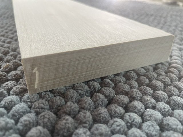 Arce duro americano quarter sawn neck blacnk de segunda mano · Foto 5 de 8 · Murcia · 50 €