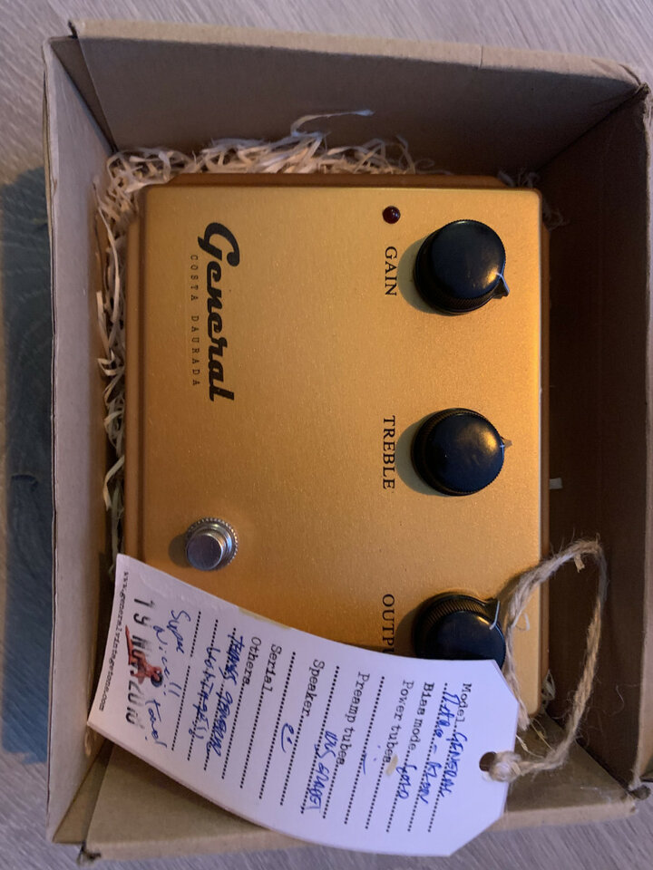 Retro Klon Centaur Gold
