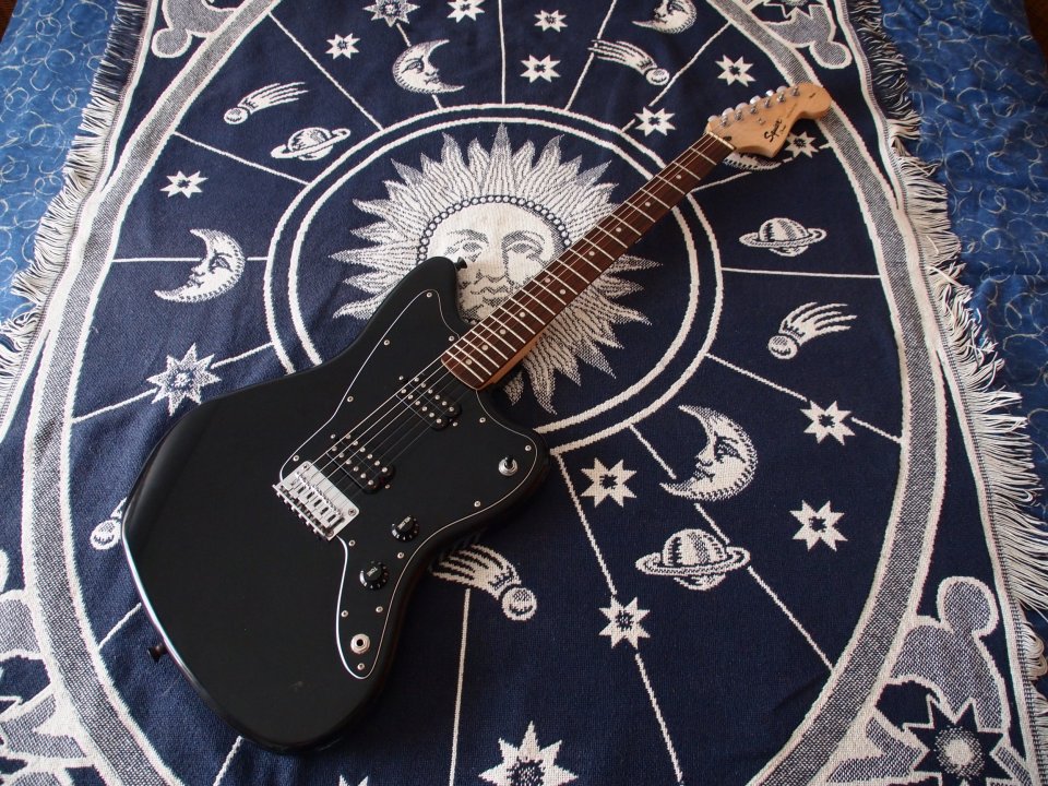 Squier Jazzmaster Black HH