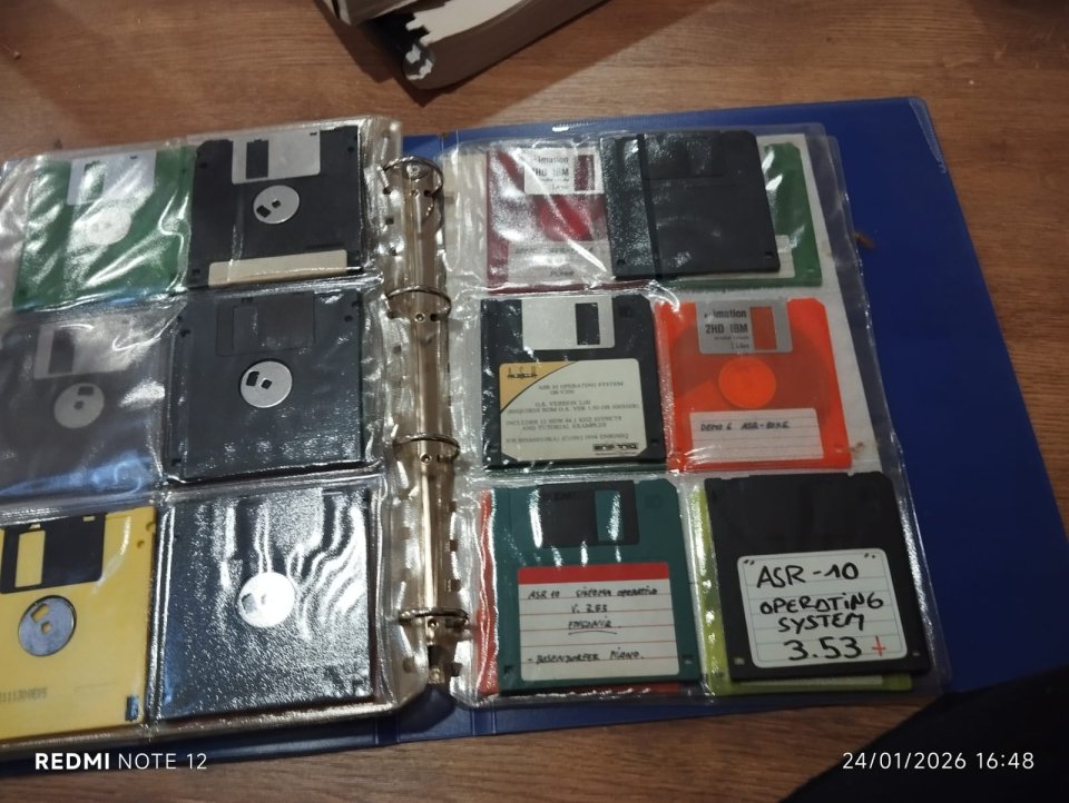 Ensoniq ASR-10 + SCSI + Librerías + Manual