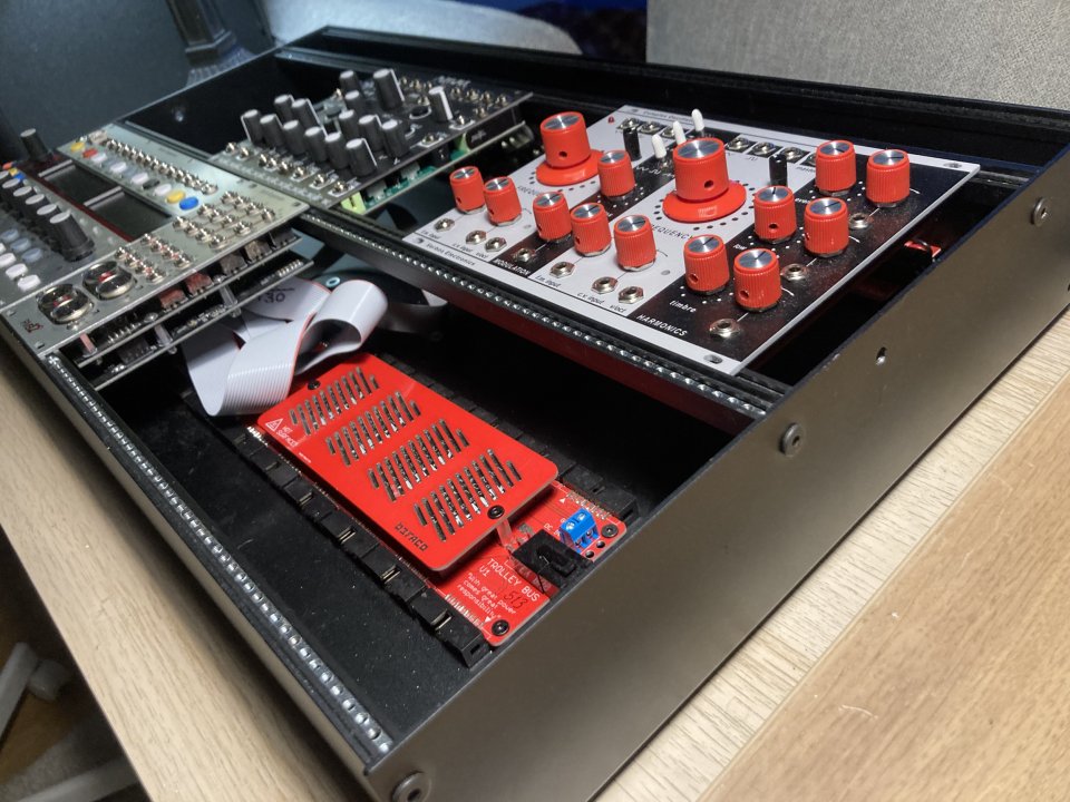 modulos eurorack + case befaco