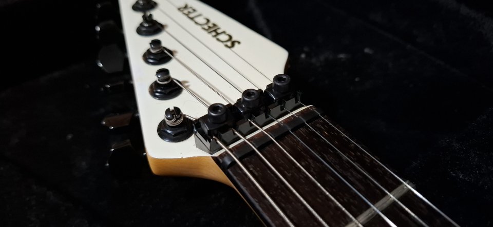 Schecter USA Mercury  stratocaster