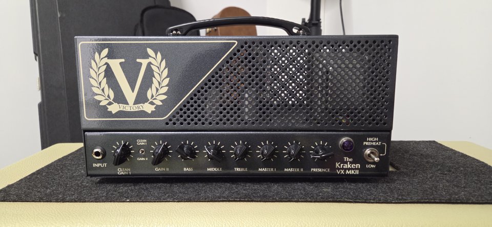 Victory Amplifiers VX Kraken MKII Lunch Box Head
