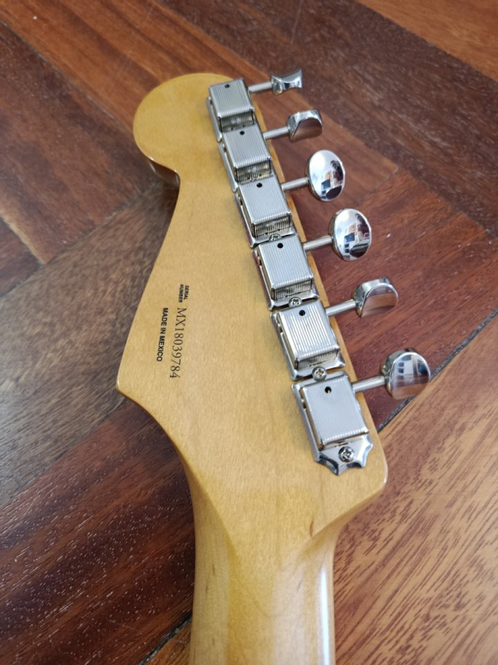 Mástil Fender stratocaster classic 50 series de segunda mano · Foto 2 de 10 · Cantabria · 285 €