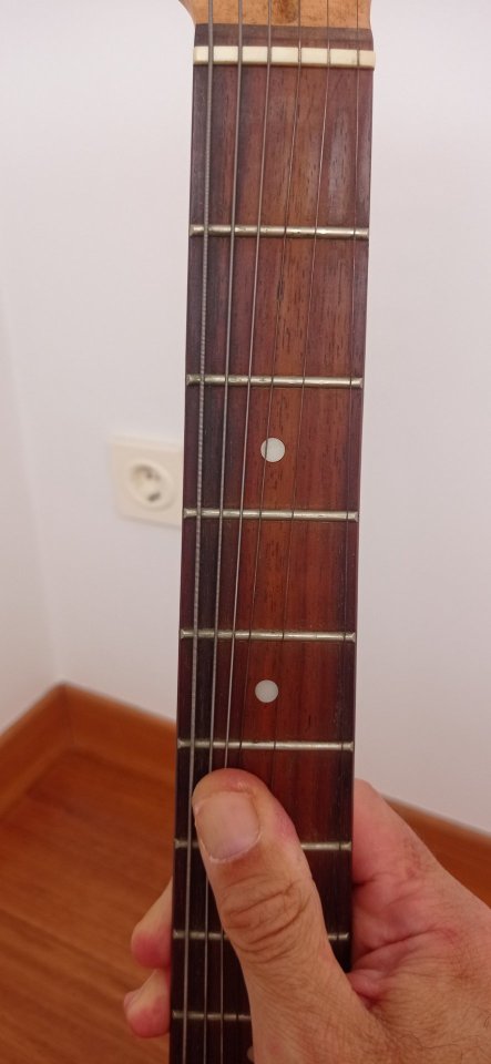 Guitarra eléctrica Peavey Raptor Stratocaster de segunda mano · Foto 7 de 9 · Cuenca · 130 €