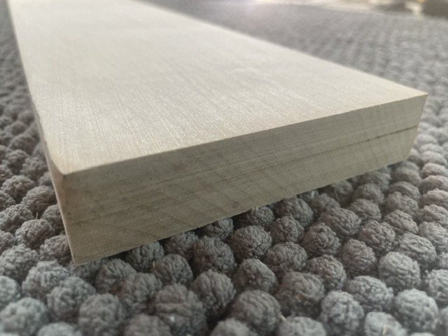 Arce duro americano quarter sawn neck blacnk de segunda mano · Foto 6 de 8 · Murcia · 50 €