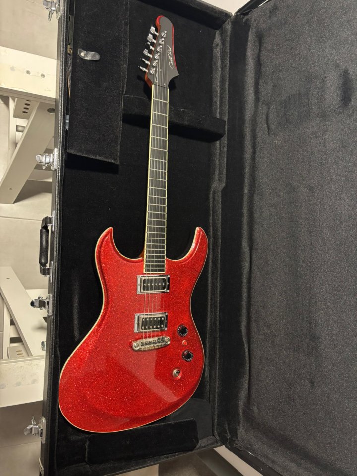 Cristh Rod  ¨Mr-Gala¨ O cambio por Acústica