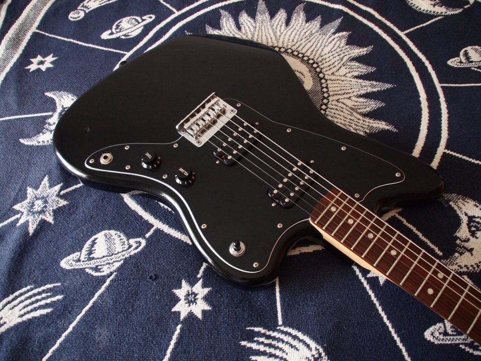 Squier Jazzmaster Black HH