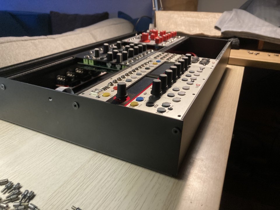 modulos eurorack + case befaco
