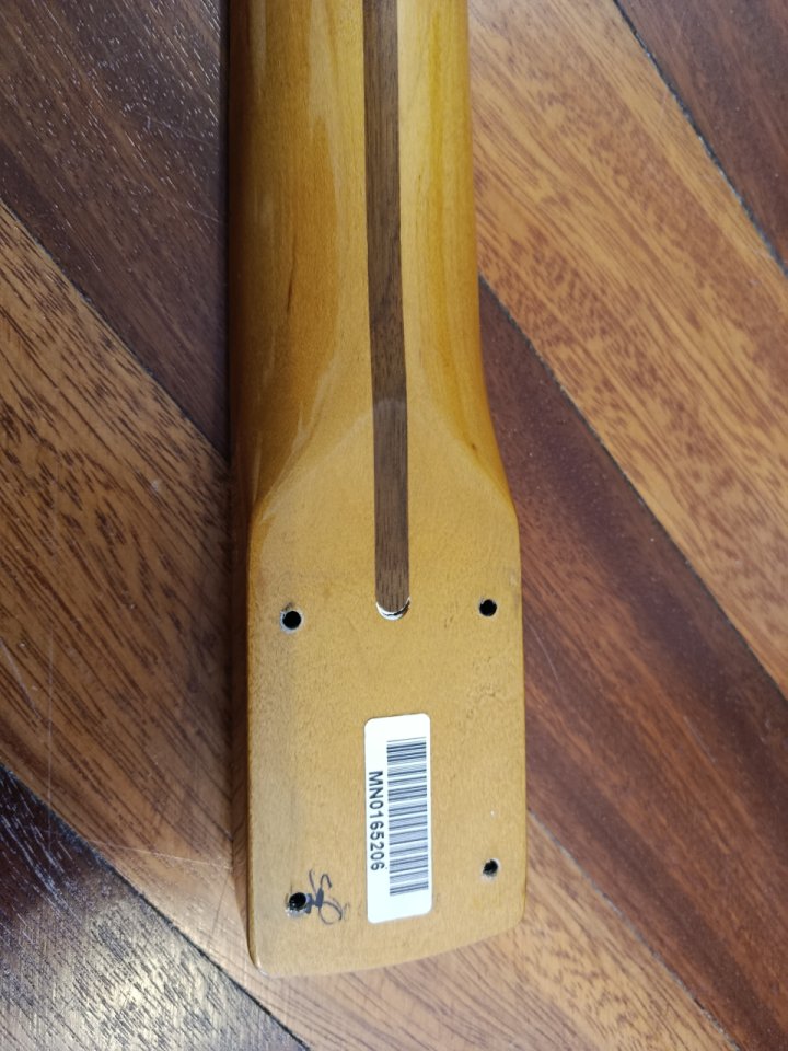 Mástil Fender stratocaster classic 50 series de segunda mano · Foto 3 de 10 · Cantabria · 285 €