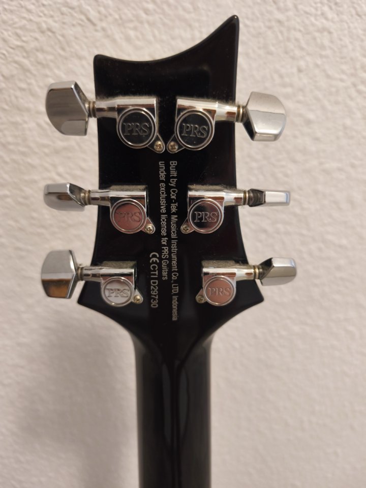 PRS GUITARS SE Mark Tremonti Charcoal Burst de segunda mano · Foto 5 de 7 · Sevilla · 700 €