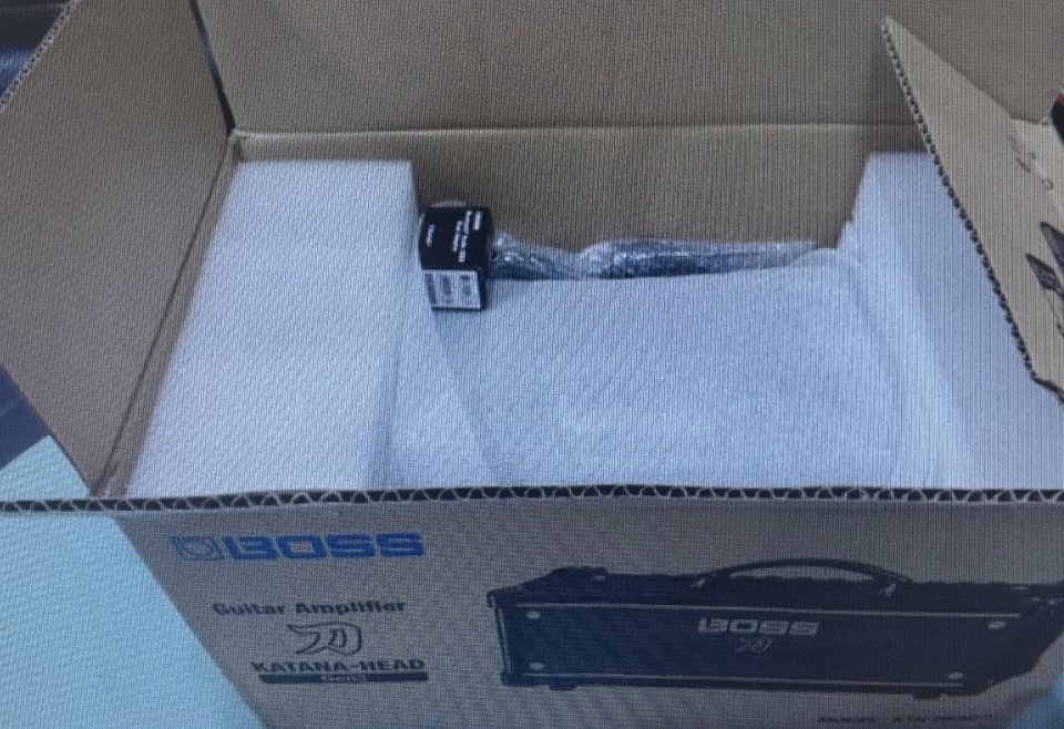 Boss Katana Head Gen3 nuevo de segunda mano · Foto 7 de 7 · Badajoz · 300 €