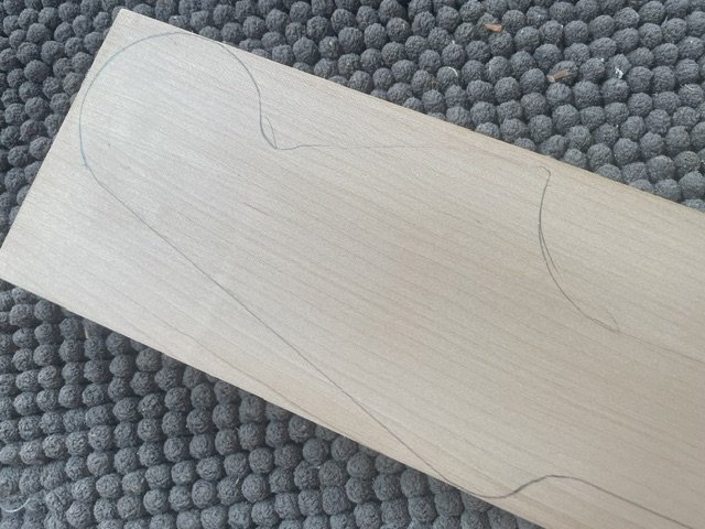Arce duro americano quarter sawn neck blacnk de segunda mano · Foto 7 de 8 · Murcia · 50 €