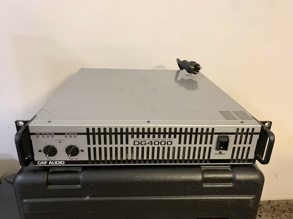 Etapa CAF Audio DG4000