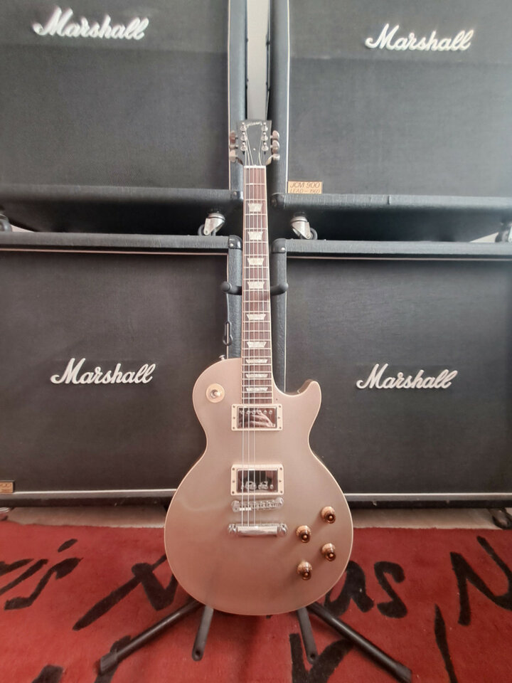 Gibson Les Paul Custom Shop Gold Mist