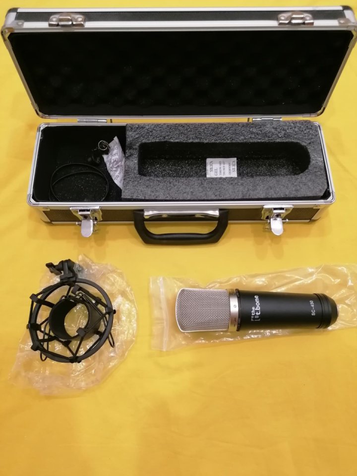 T. Bone SC 450 Value Set micrófono de condensador