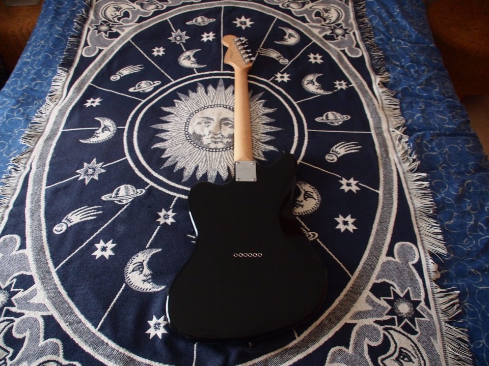 Squier Jazzmaster Black HH