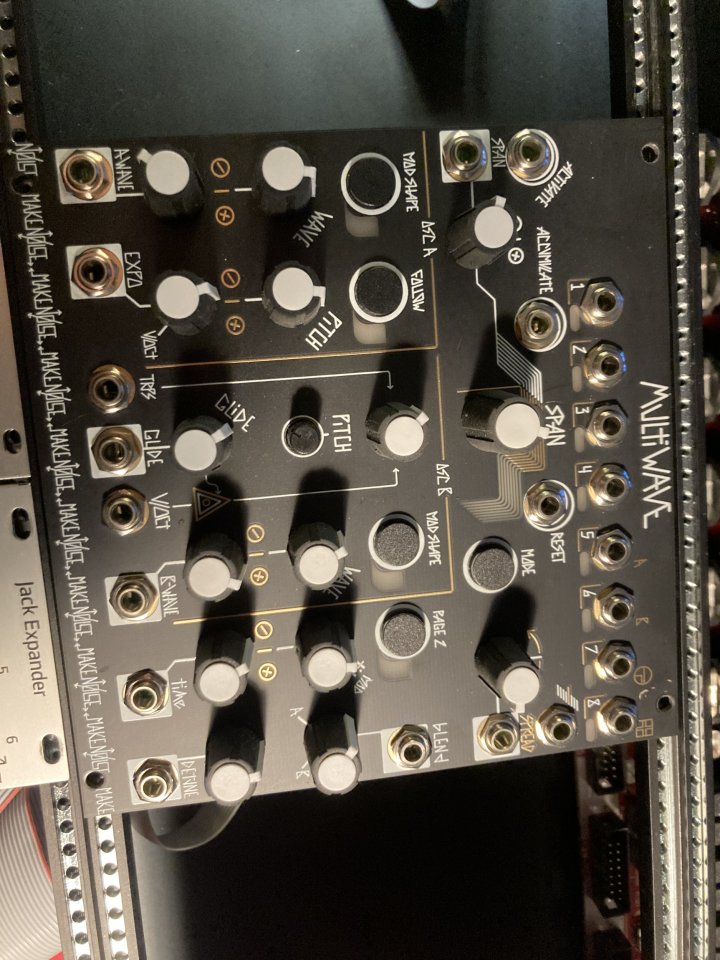 modulos eurorack + case befaco