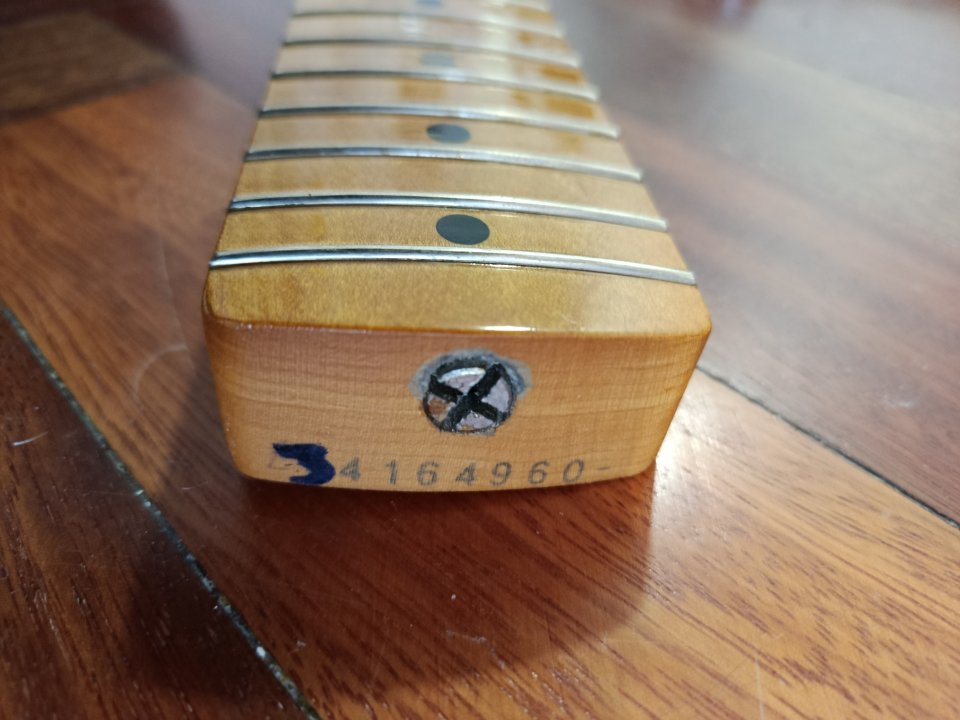 Mástil Fender stratocaster classic 50 series de segunda mano · Foto 4 de 10 · Cantabria · 285 €