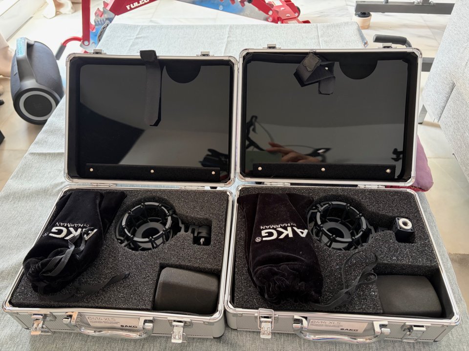 AKG C414 XLS de segunda mano · Foto 4 de 8 · Málaga · 600 €