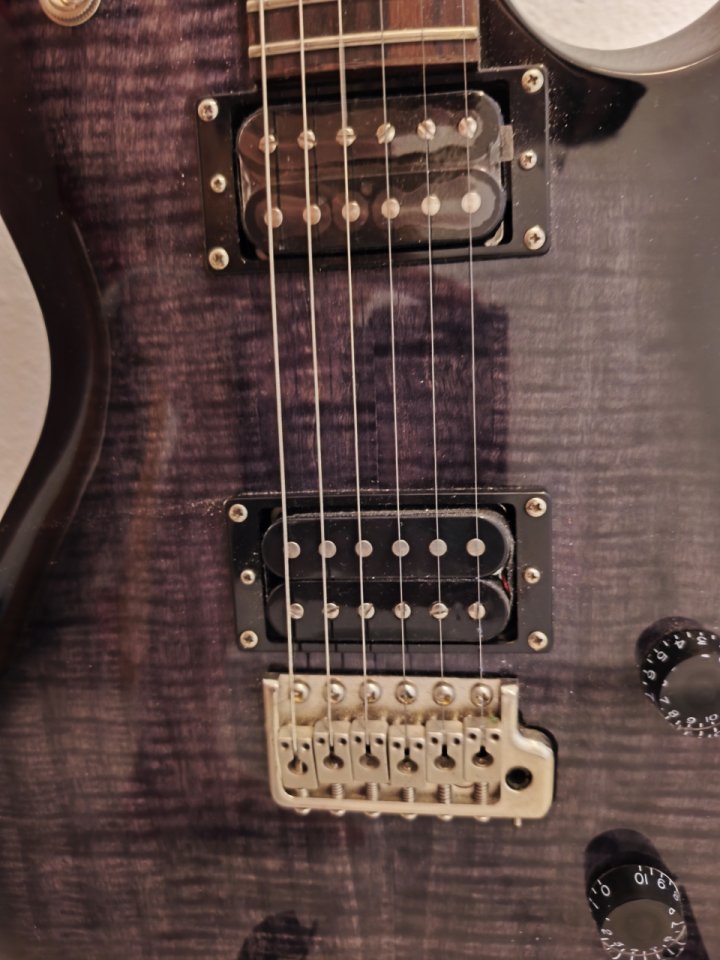 PRS GUITARS SE Mark Tremonti Charcoal Burst de segunda mano · Foto 6 de 7 · Sevilla · 700 €