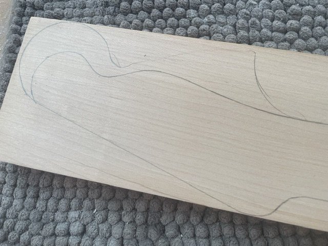 Arce duro americano quarter sawn neck blacnk de segunda mano · Foto 8 de 8 · Murcia · 50 €