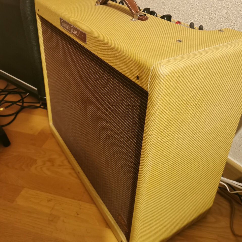 Fender Eric Clapton Twinolux