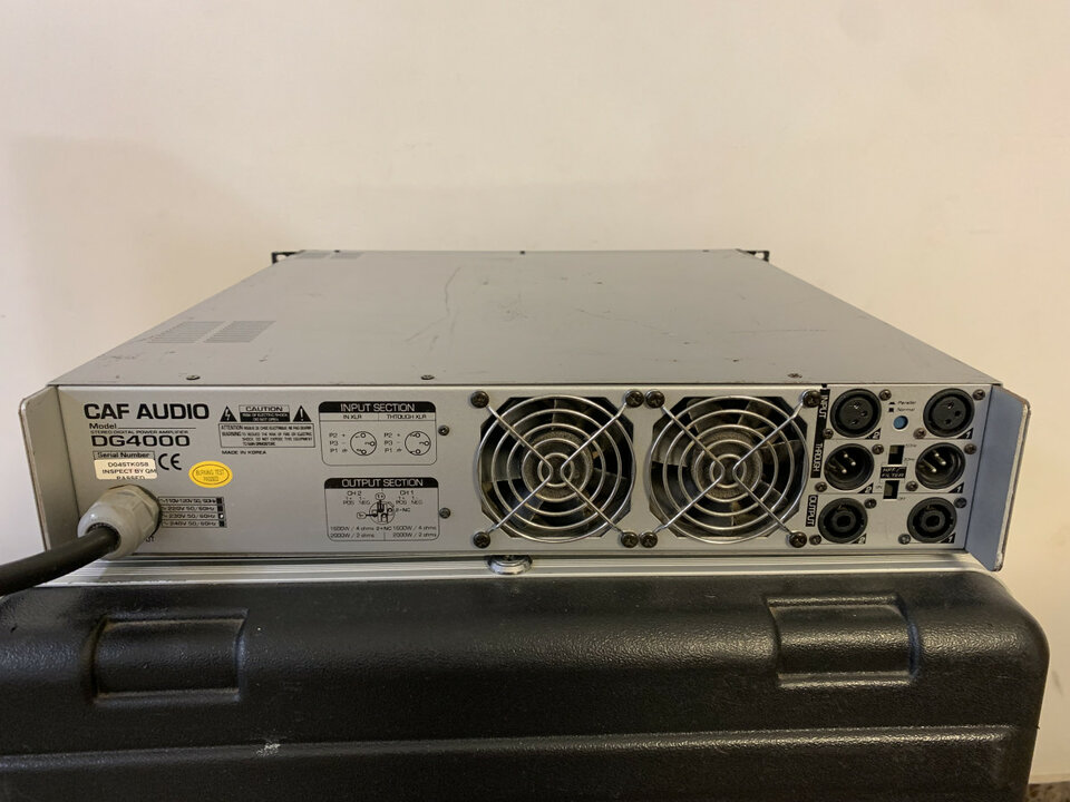 Etapa CAF Audio DG4000