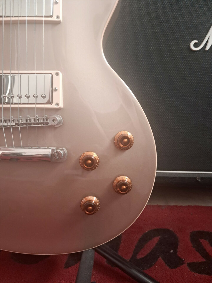 Gibson Les Paul Custom Shop Gold Mist