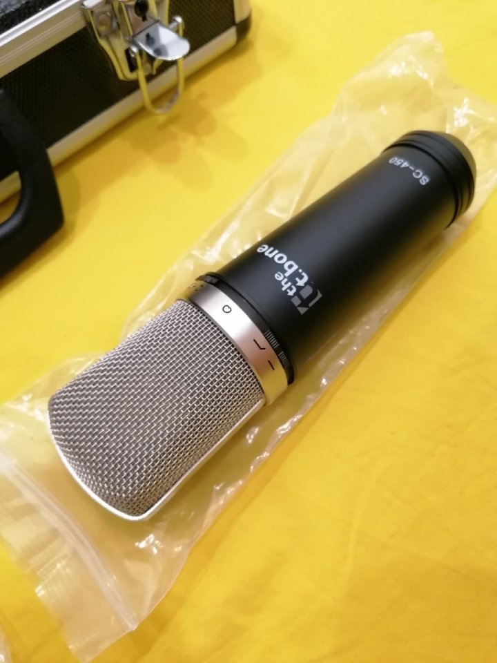 T. Bone SC 450 Value Set micrófono de condensador