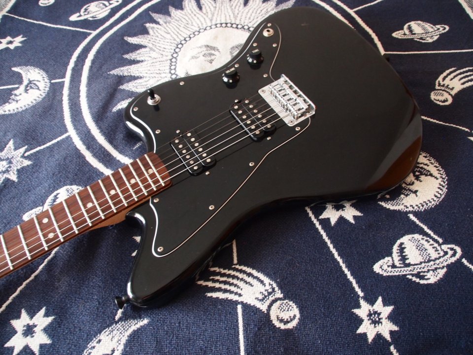 Squier Jazzmaster Black HH