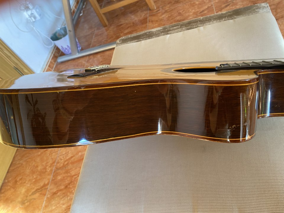 Guitarra Manuel Contreras 1a Especial 1999 - Palo Santo de Rio - Media caja de segunda mano · Foto 9 de 10 · Madrid · 5900 €