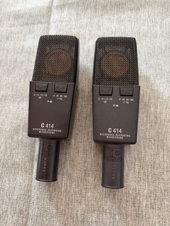 AKG C414 XLS de segunda mano · Foto 5 de 8 · Málaga · 600 €
