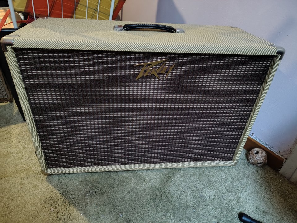 Peavy classic MH + Pantalla Peavey TW de segunda mano · Foto 1 de 10 · A Coruña · 780 €