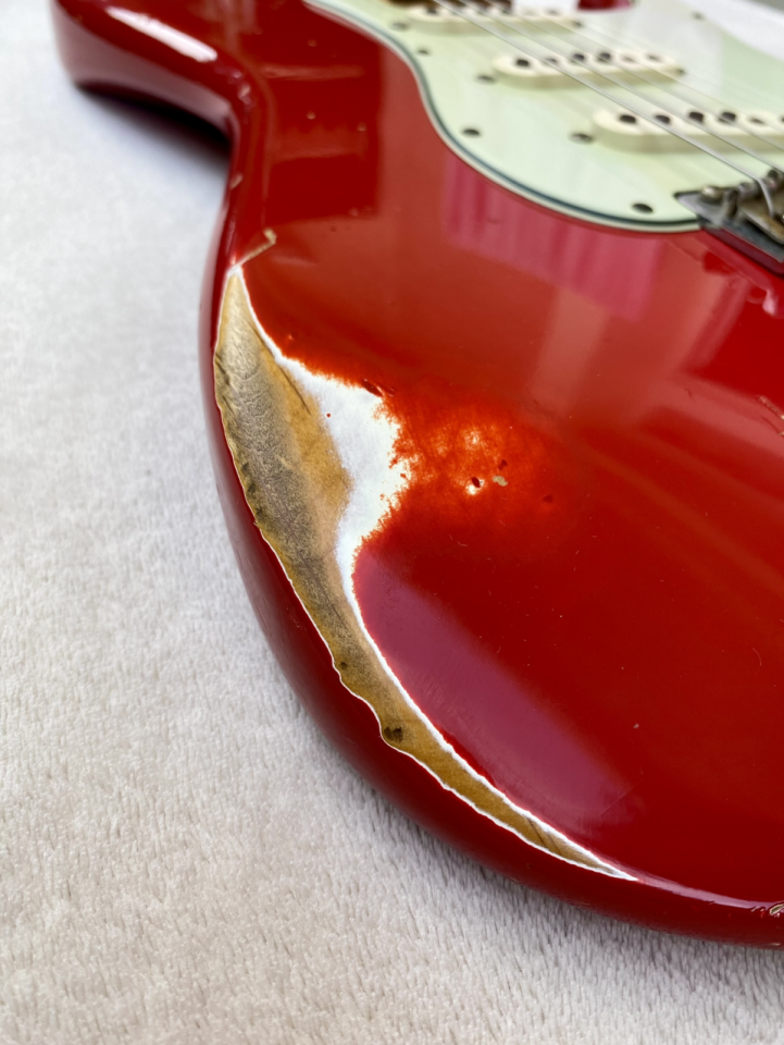 Fender Stratocaster 63 Masterbuilt John Cruz Relic de segunda mano · Foto 3 de 10 · Barcelona · 11800 €