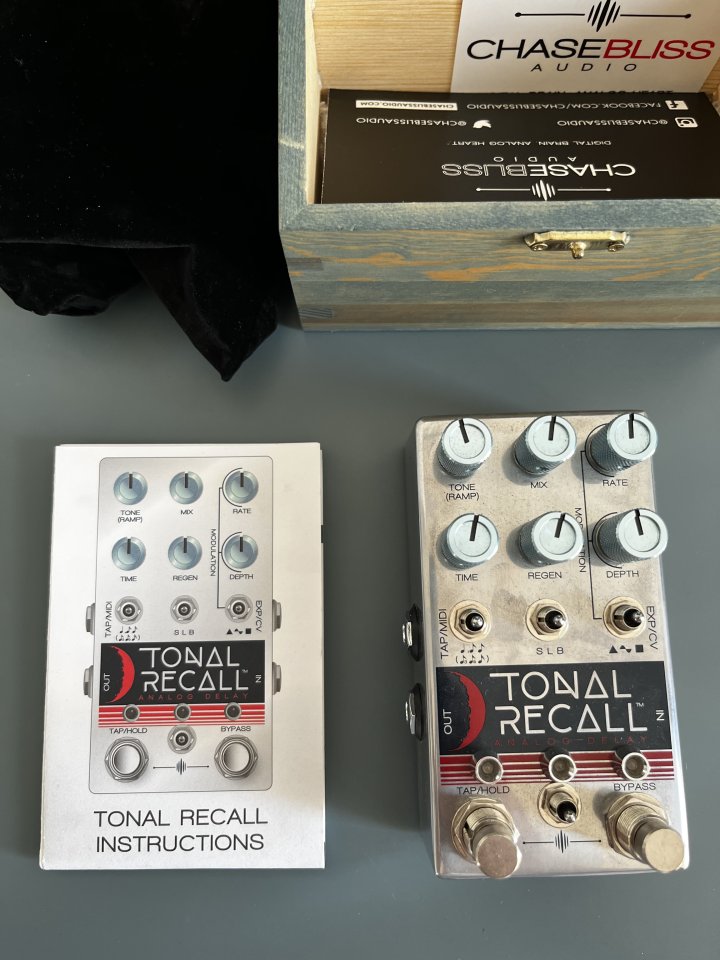 Chase Bliss Tonal Recall