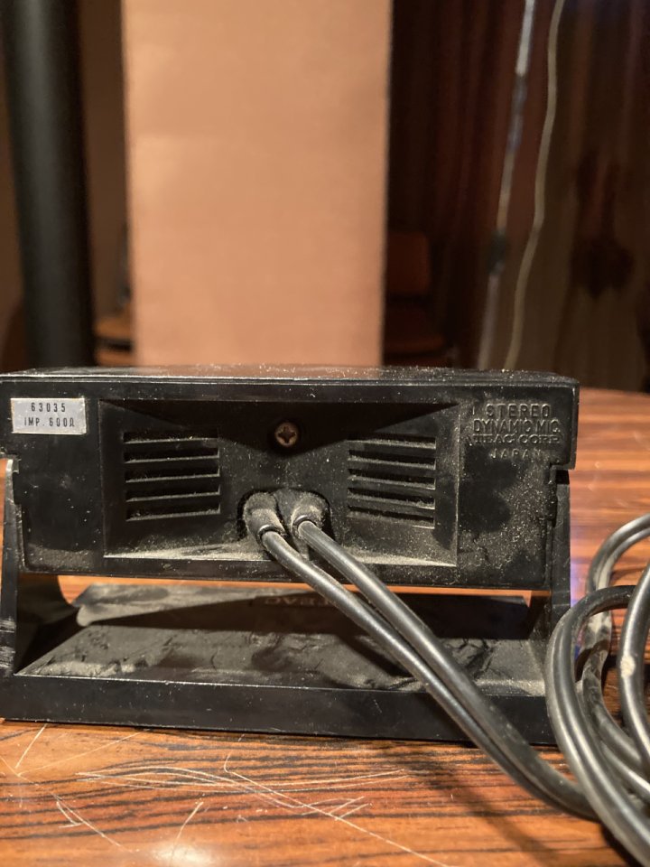 TEAC MC-20 Stereo Microphone (Vintage)