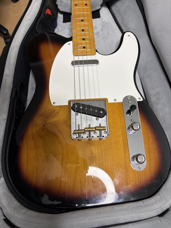 Fender Telecaster Vintera 50’s Vuelvo a sacarla a cambio.