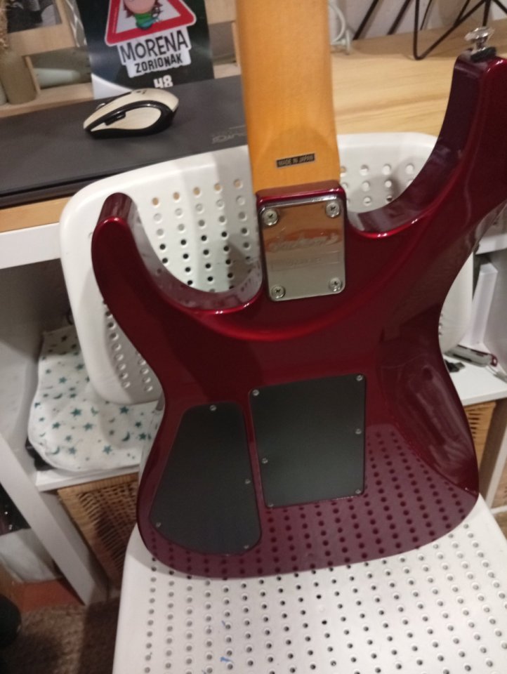 Jackson dk2 firestorm