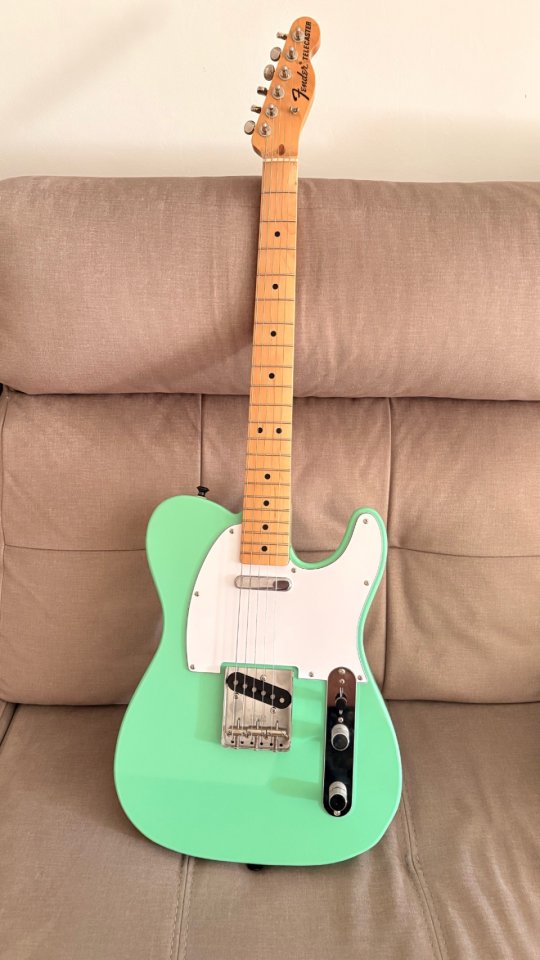 Fender Telecaster MIJ traditional 70’s de segunda mano · Foto 1 de 5 · Granada · 1100 €