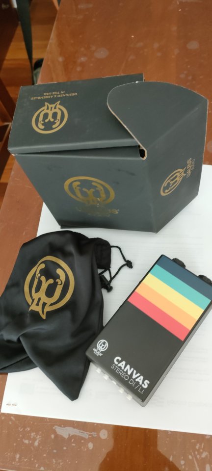 Walrus Audio Canvas Stereo DI/LI de segunda mano · Foto 5 de 5 · Bizkaia · 170 €