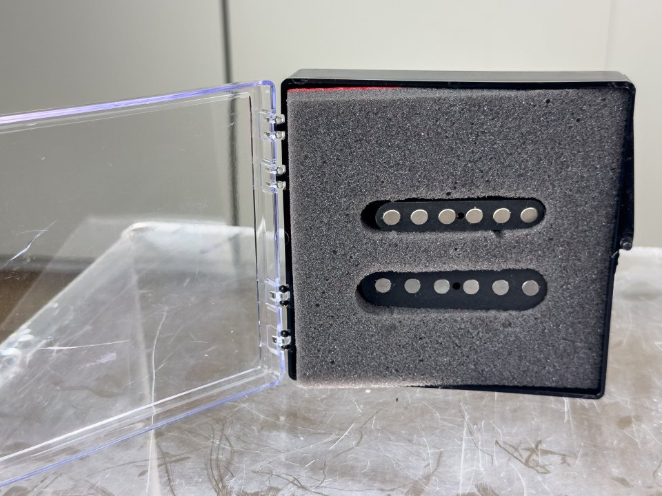 PAstillas Telecaster "Q-PICKUPS" tipo quarter pound de segunda mano · Foto 5 de 5 · Tarragona · 60 €