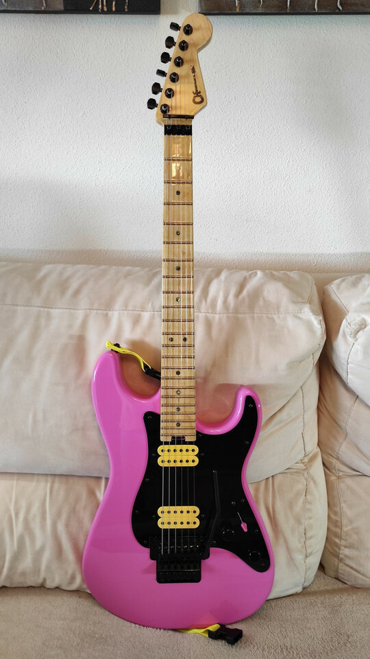 Charvel Pro-Mod So-Cal Style 1 HH R FR M (Málaga, ESP)