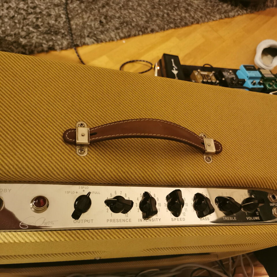 Fender Eric Clapton Twinolux