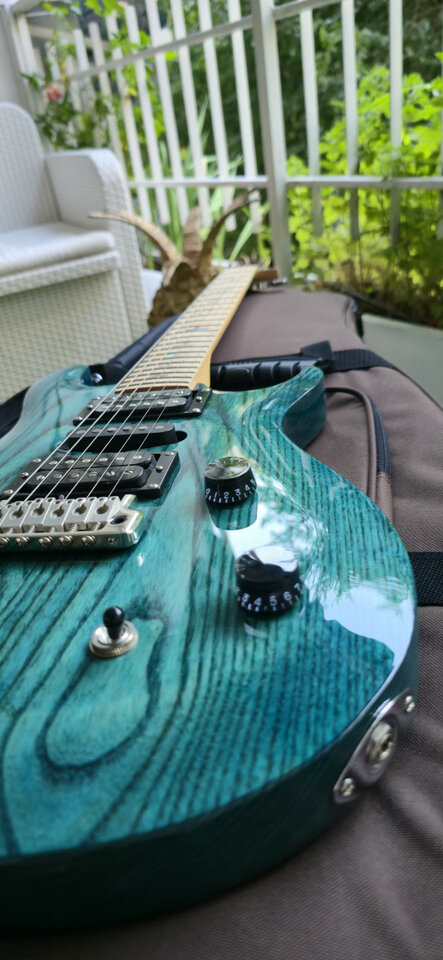 Guitarra Eléctrica PRS