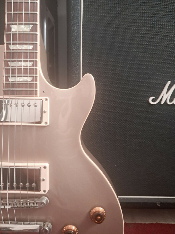 Gibson Les Paul Custom Shop Gold Mist