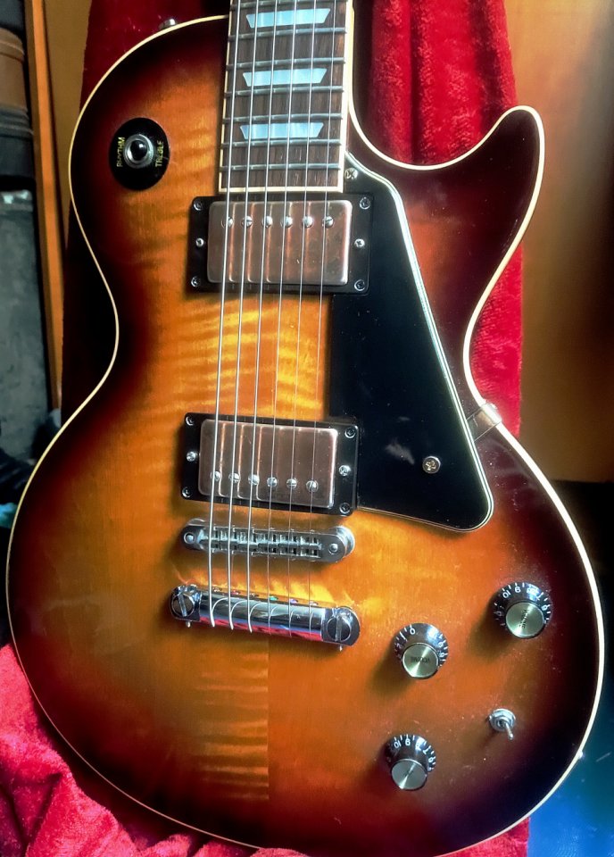 Gibson les paul less + tobacco sunburst