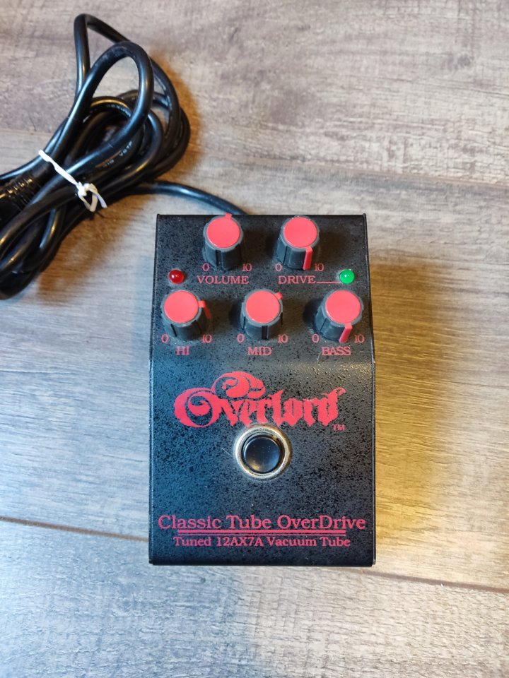 Dean Markley Overlord