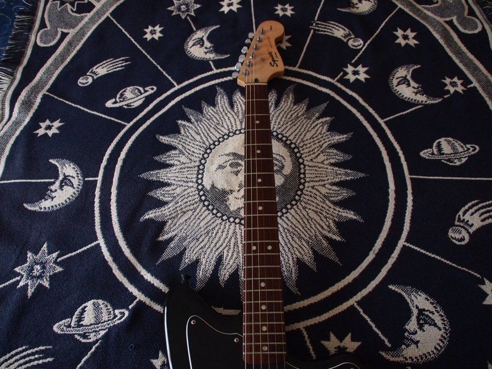 Squier Jazzmaster Black HH